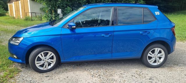 Skoda Fabia Style Plus (Style Plus) 1,0 TSI DSG Modell