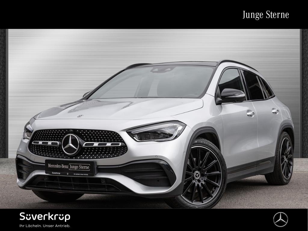 Mercedes-Benz GLA 220 d AMG NIGHT MULTI 360 AHK KAMERA PANO