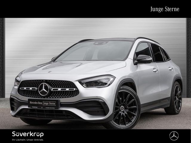 MERCEDES-BENZ GLA 220 d AMG NIGHT MULTI 360 AHK KAMERA PANO