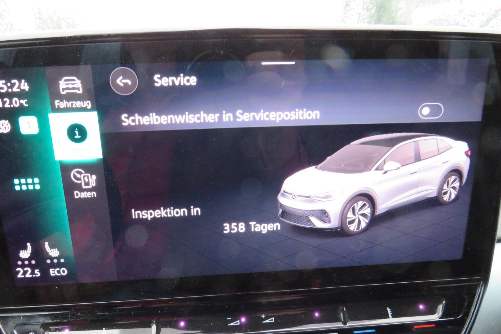 Fahrzeugabbildung Volkswagen ID.5 Pro 128 kW ASSISTENT-PAKET ACC AHK SITZH