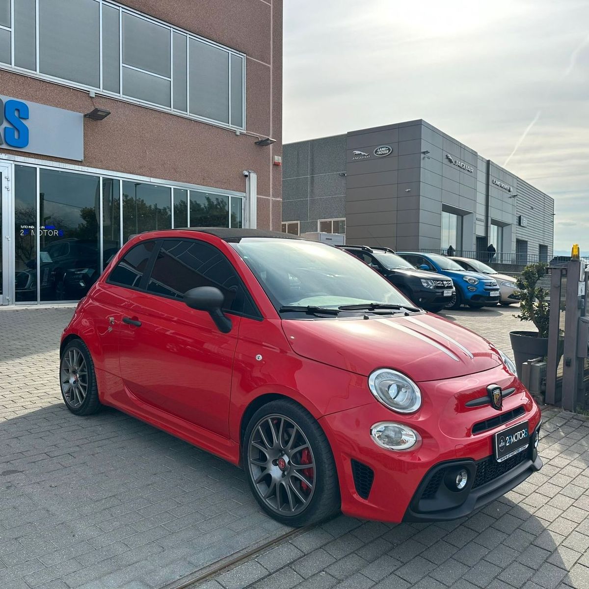 ABARTH 595 Competizione