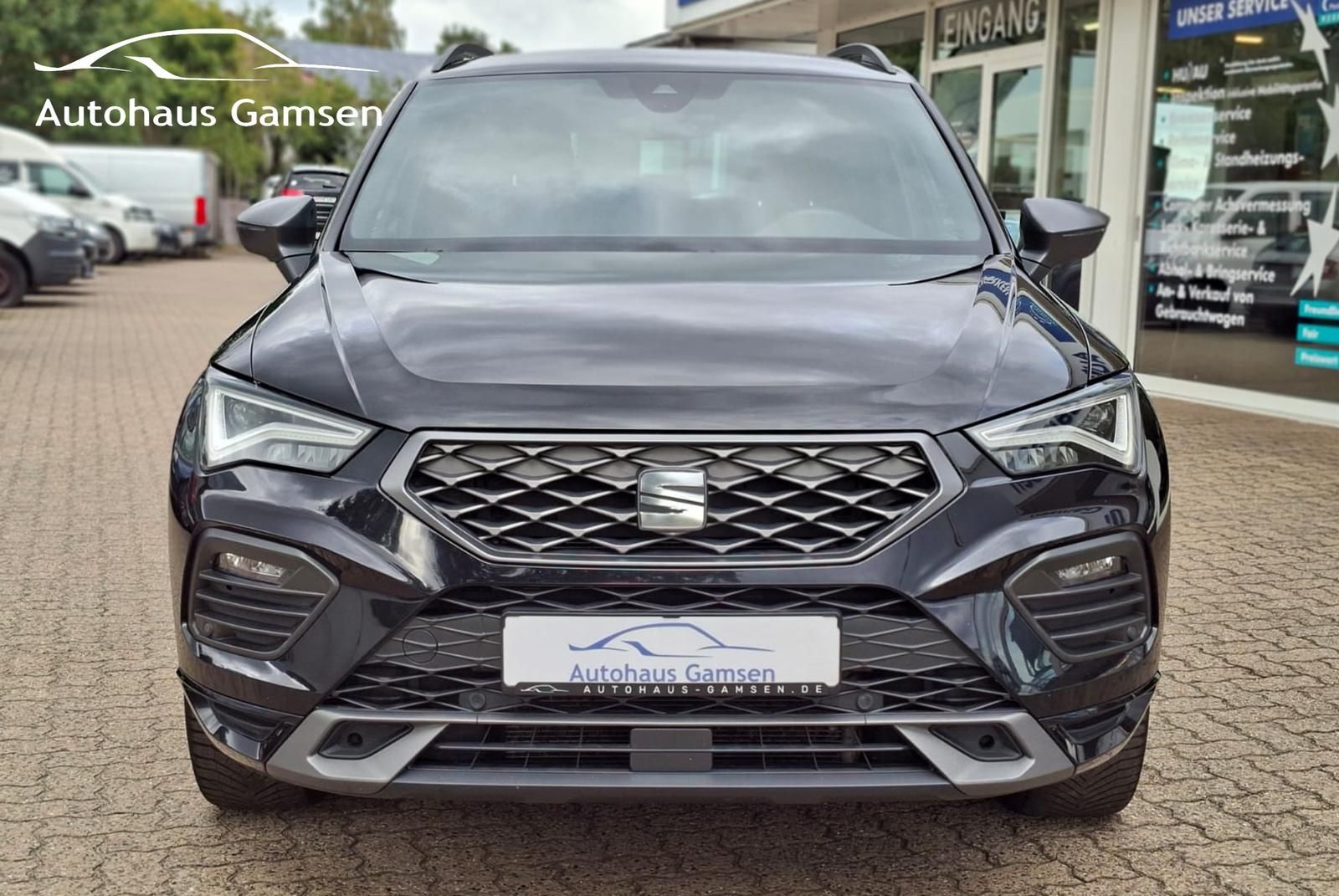 Seat Ateca 2.0 TDI DSG FR Navi/LED/Kamera/Winter imagem 2