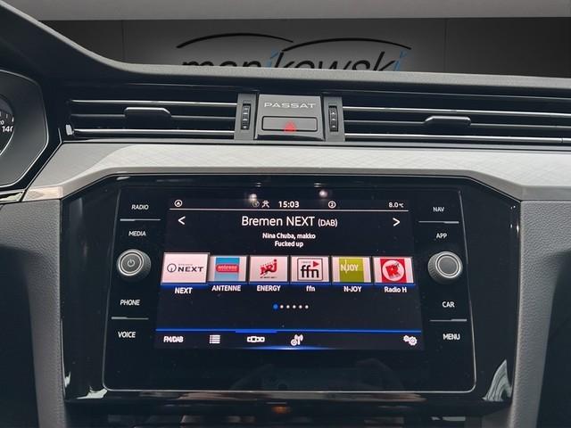 Volkswagen Passat 200PS 4M 2.0TDI DSG IQ.Light +Tra, миниатюра 14