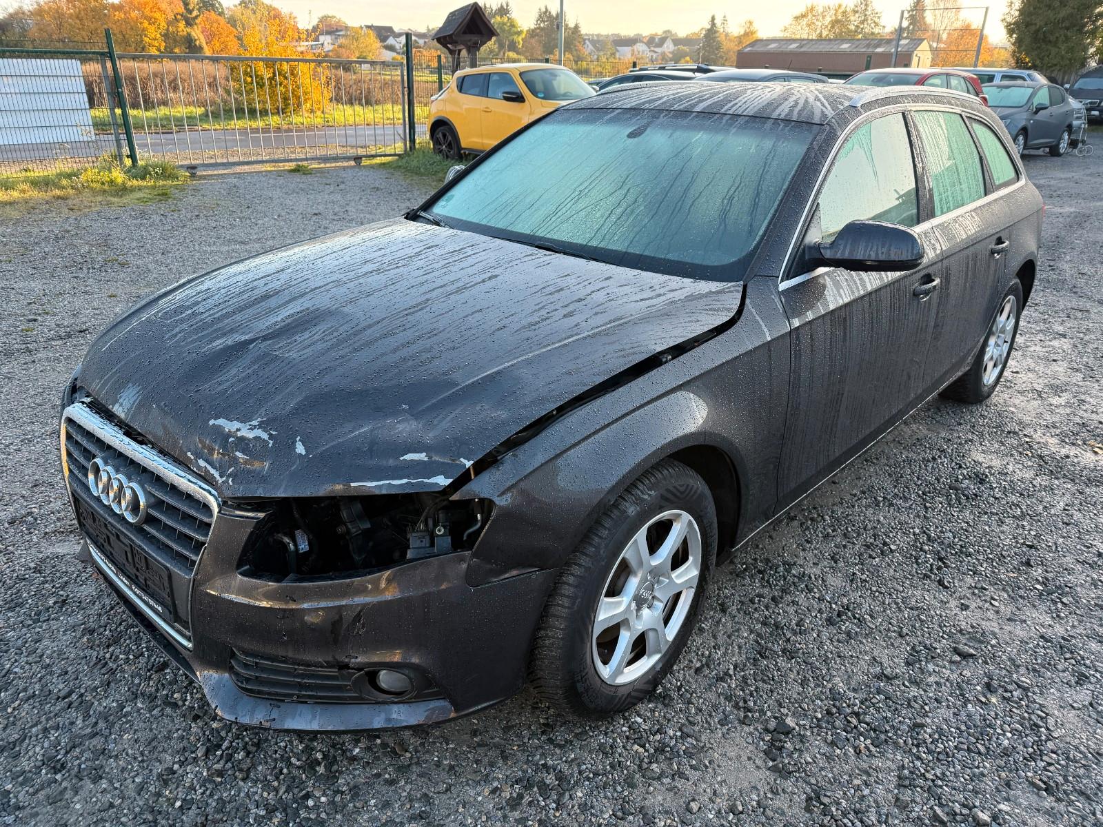 Audi A4 2010 — вигляд ззаду
