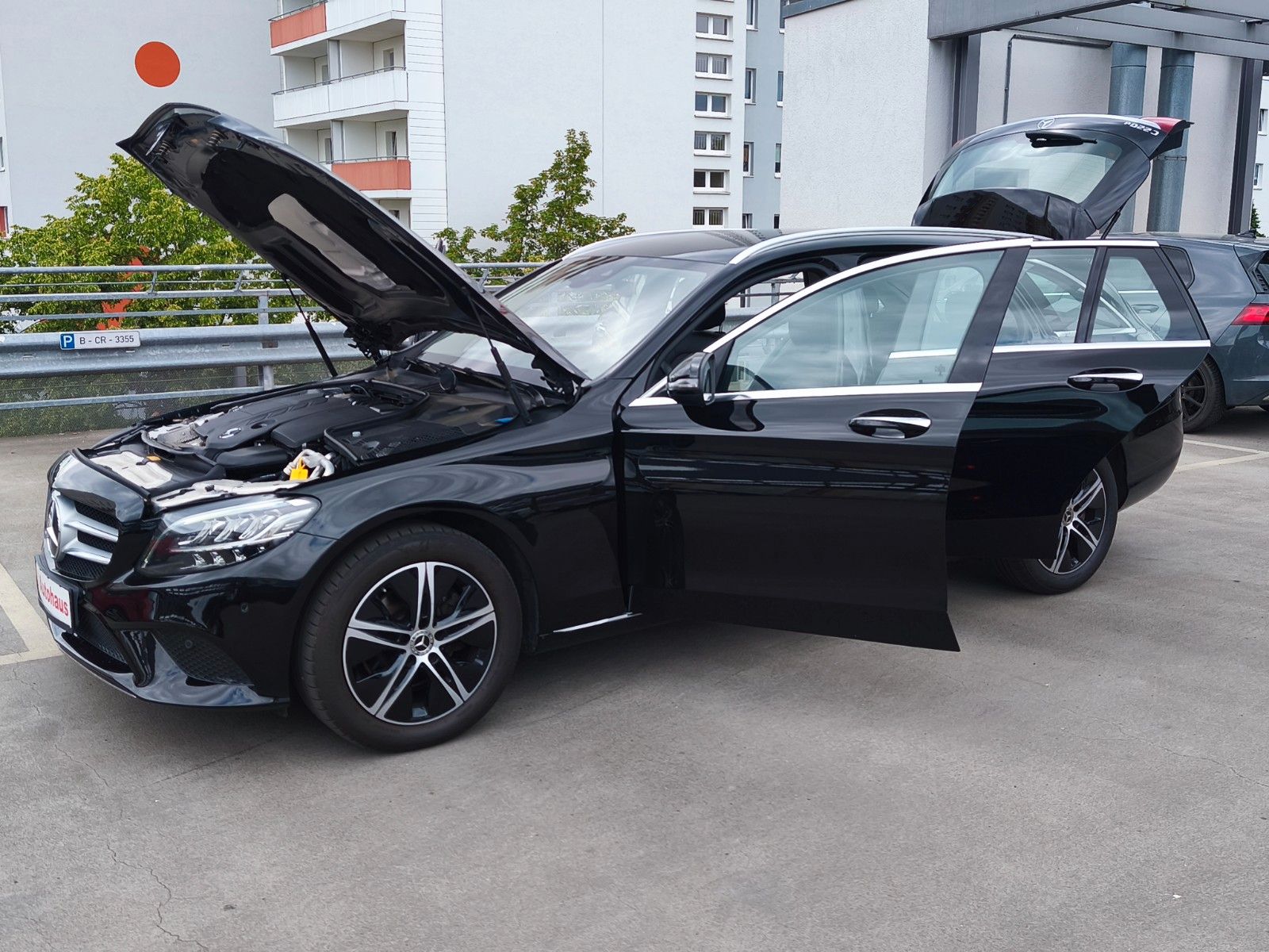 Mercedes-Benz C 220d T AVANTG. LED/LEDER/SHZ/CARPLAY/KEYLESSGO foto 15