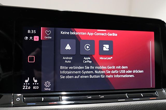 Golf GTE 1.4 TSI eHybrid ACC NAVI SHZ SPORTFW BT