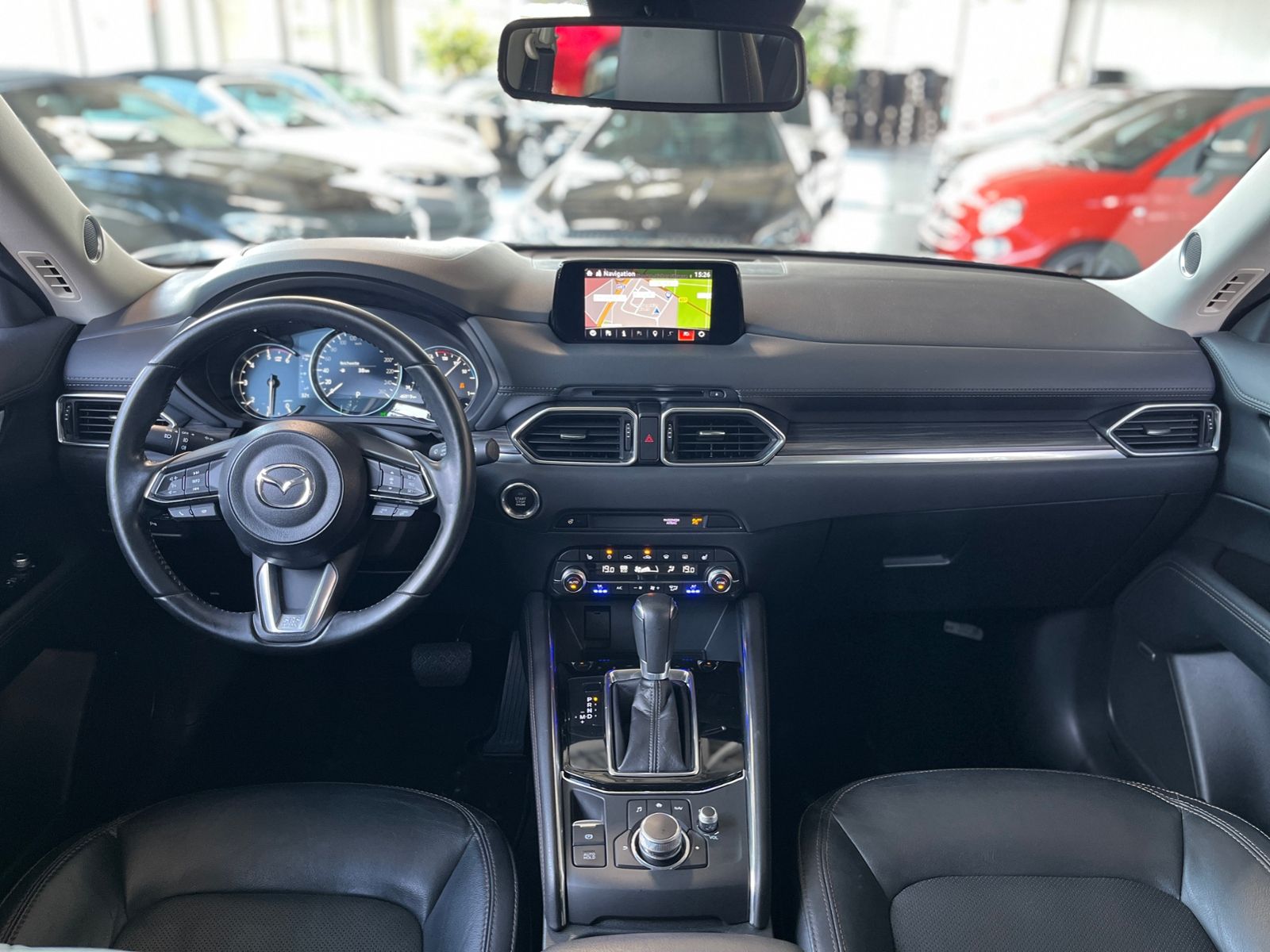Fahrzeugabbildung Mazda CX-5 Sports-Line AWD 360° BOSE MATRIX Sitzbel.