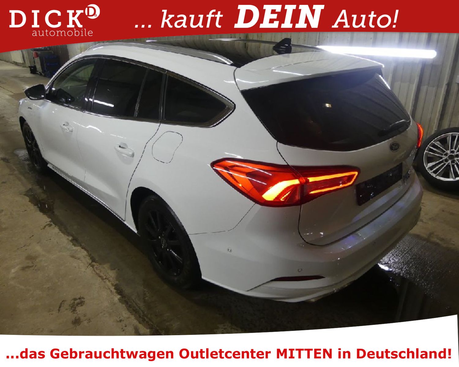Fahrzeugabbildung Ford Focus 1.5 Aut. Vignale LED+/ACC/STANDHZ/B&O/PANO