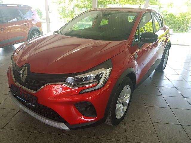 Renault Captur TCe Kamera LED PDC vo/hi 8fach bereift