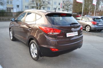 Fahrzeugabbildung Hyundai ix35 1.6 Comfort blue 2WD/Teilleder/TÜV NEU/