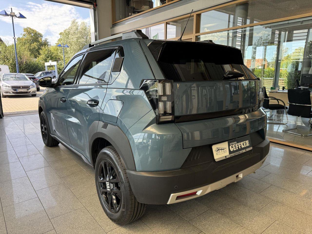 Fiat Grande Panda Hybrid 1.2 eDCT Icon, Kamera, LED!