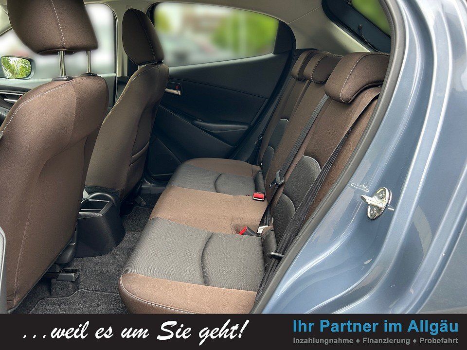 Fahrzeugabbildung Mazda 2 SKY-G 90 KIZOKU 1HD NAV+LED+CARPLAY+KAMERA+SHZ