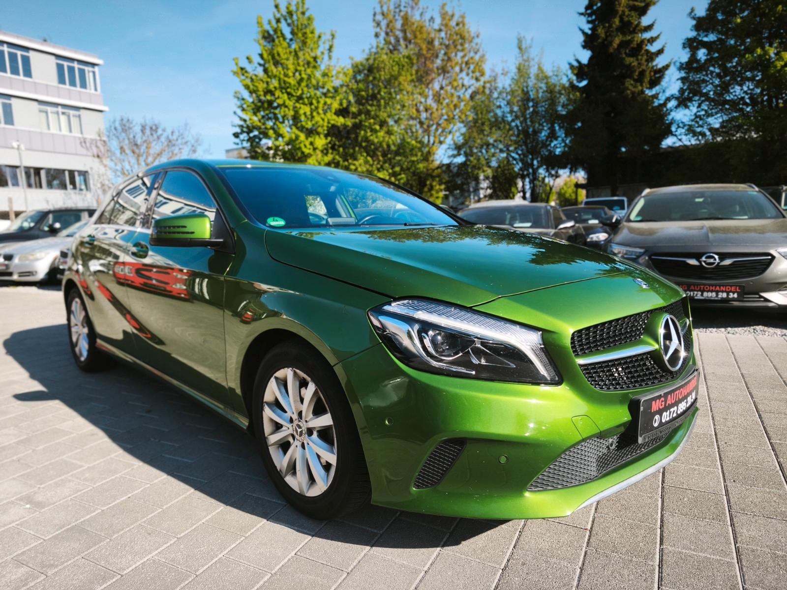 Mercedes-Benz A 180 CDI Edition *Navi*Kamera*Teilleder