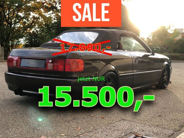 Audi 80 Cabrio 2.3 NG 5 Zyl H-Kenn. Indiv....