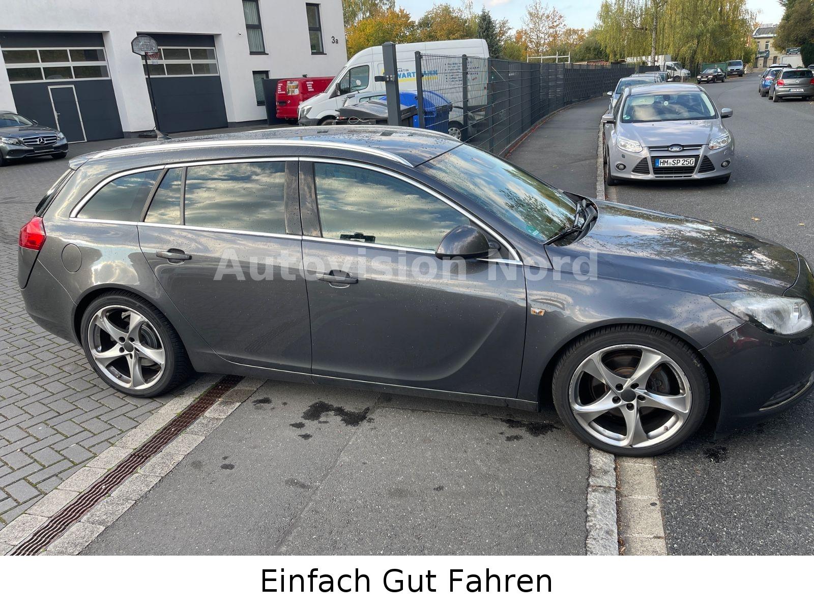 Opel Insignia 2011 — двигун 1.956 cm³, 160 HP (118kW)