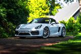 Porsche 981 Spyder/sehr gepflegt/DE/Garantie 07.2027 - gebrauchte Porsche Boxster aus dem Jahr 2015