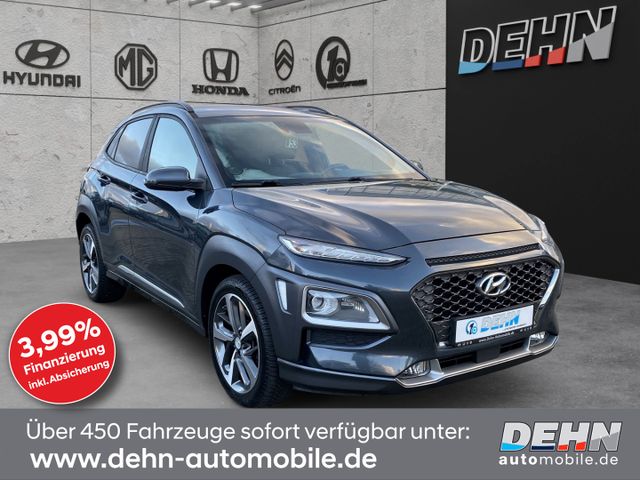 Hyundai KONA 1.6 T-GDi DCT 4WD Style LEDHead-upNaviKa