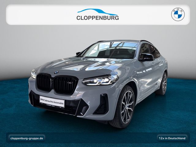 BMW X4 M40d Head-Up+AHK+Navi+360°+Laser+ACC+SiKlima