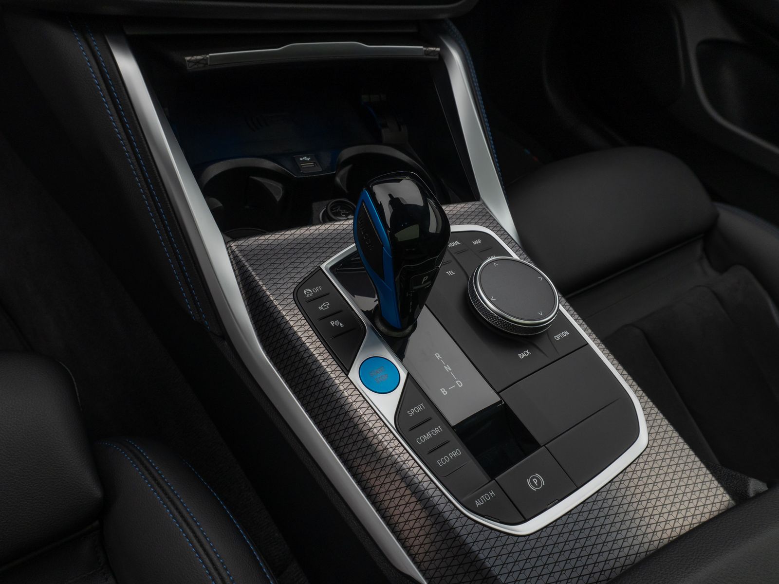 Fahrzeugabbildung BMW i4 M50 Gran Coupé Glasdach Laser 360°HUD DAB H/K