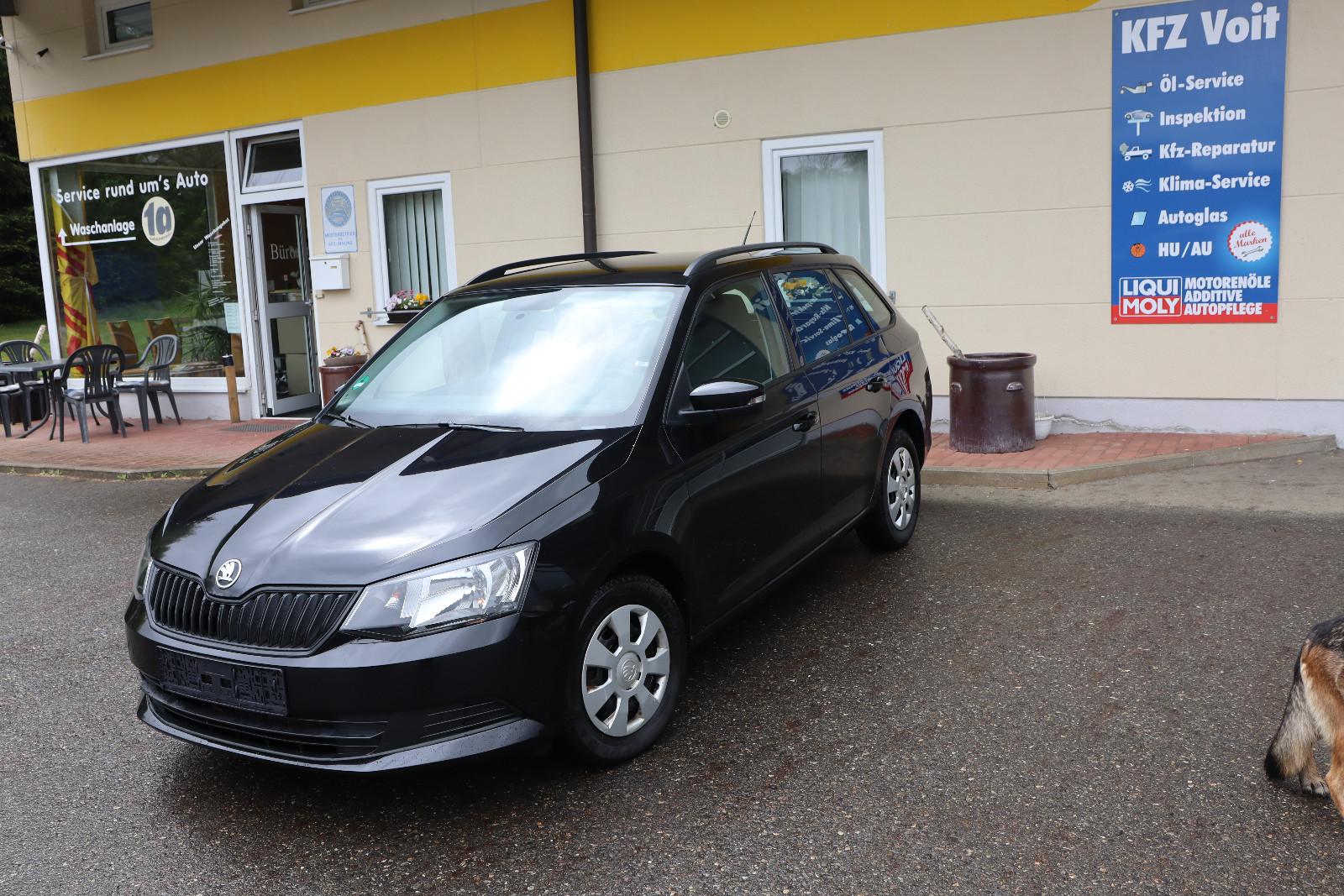 Skoda Fabia Combi Active Sitzheizung AHK