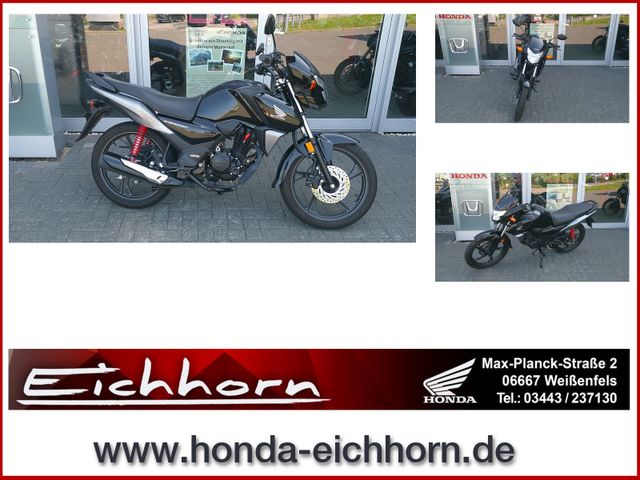 Honda CB 125F CBF125MM Inspektion NEU 1.Hand