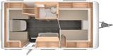 Tabbert Vivaldi 460 E Finest Eddition   - Tabbert Wohnwagen 460