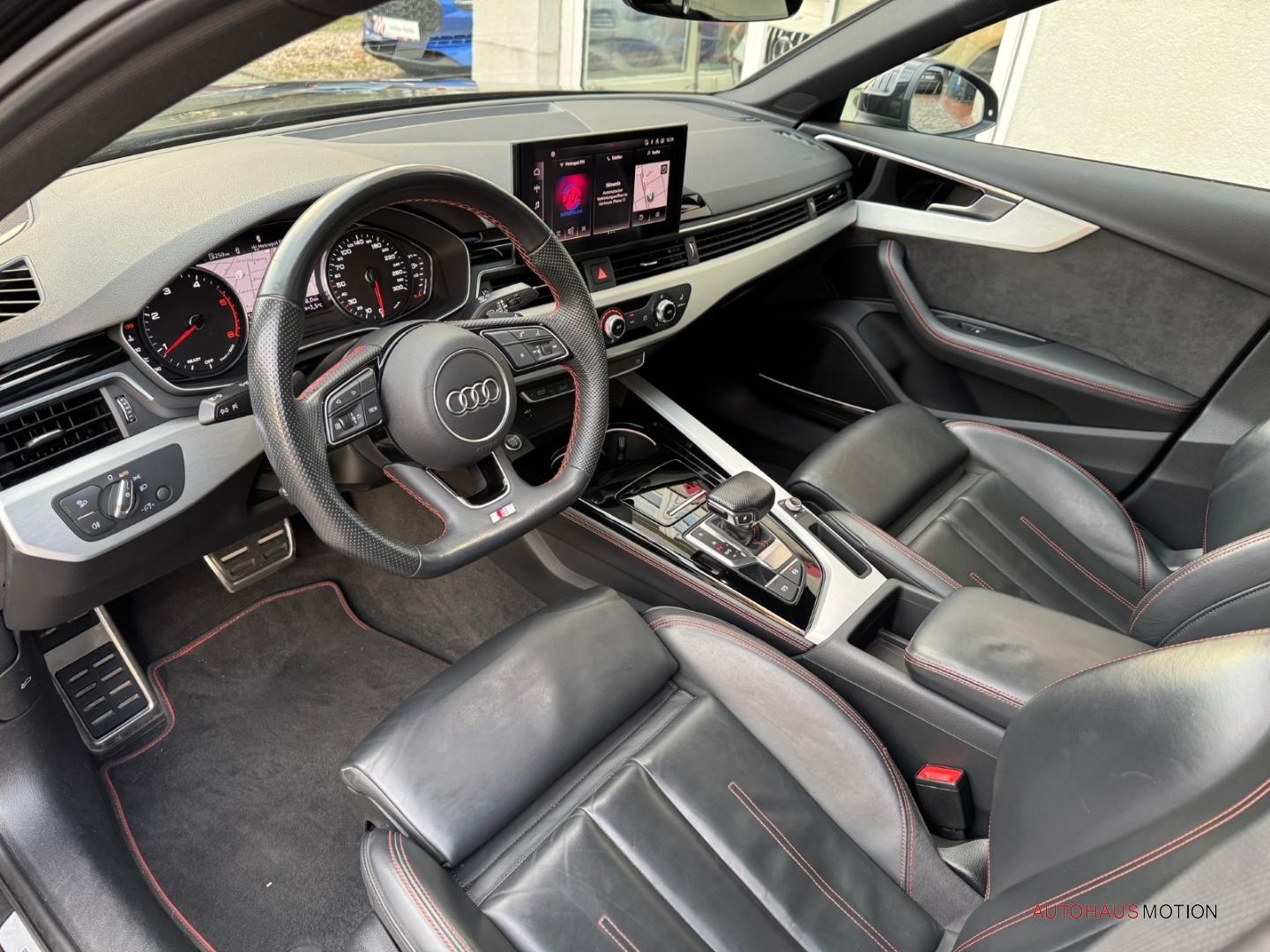 Audi A4 40 TDI 2x S line GSD NAVI MATRIX B&O AMBIENTE, миниатюра 8