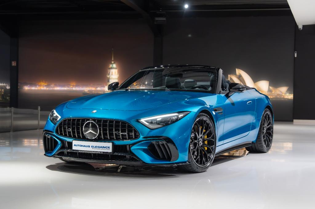 Mercedes-Benz SL 63 AMG