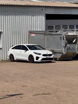 Kia Super gepflegter Kia Proceed GT mit Bastuck. - Kia pro cee'd / ProCeed in Düsseldorf