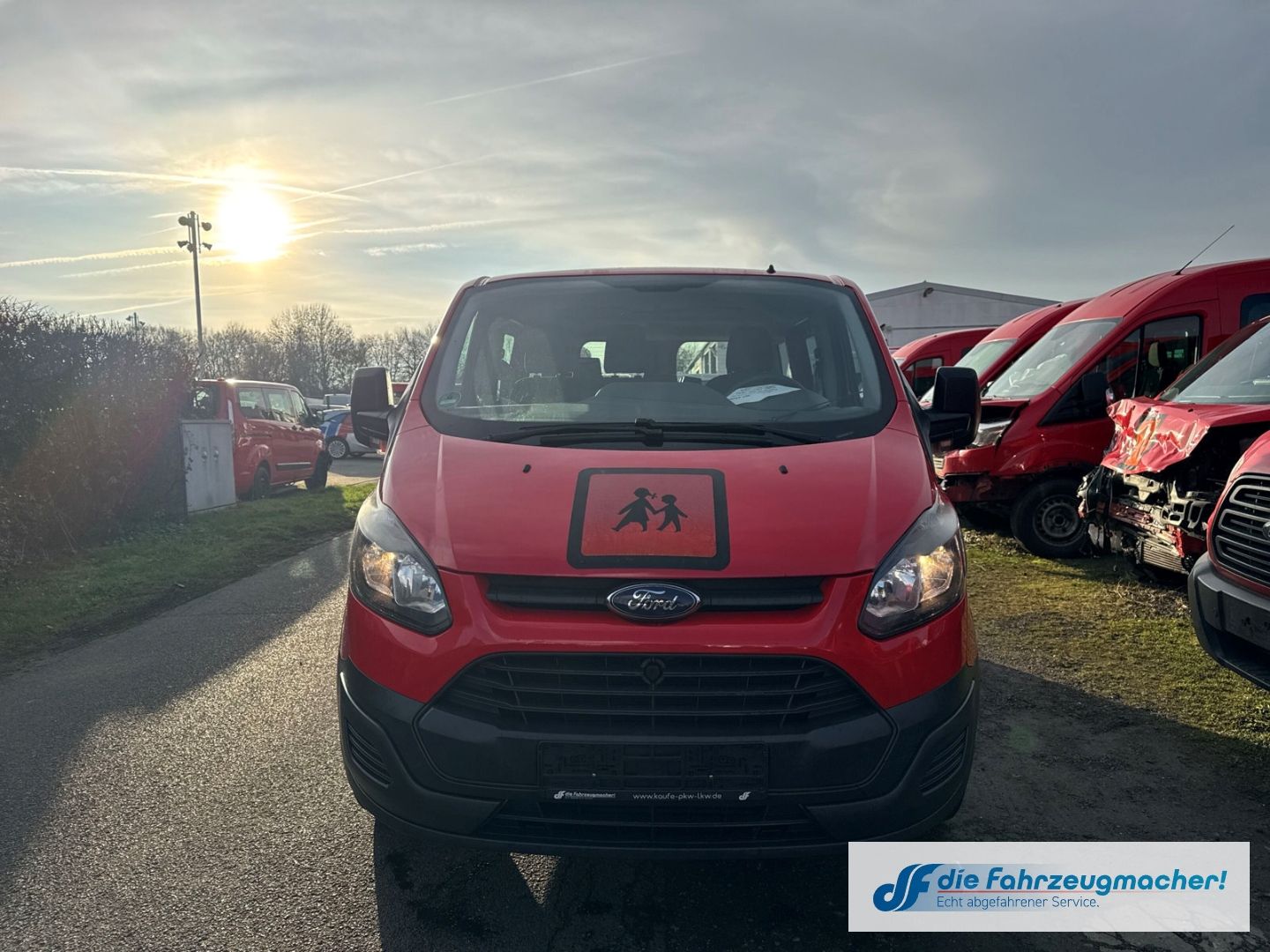 Fahrzeugabbildung Ford Transit Custom Tourneo 300 L1 *4114 *EXPORT