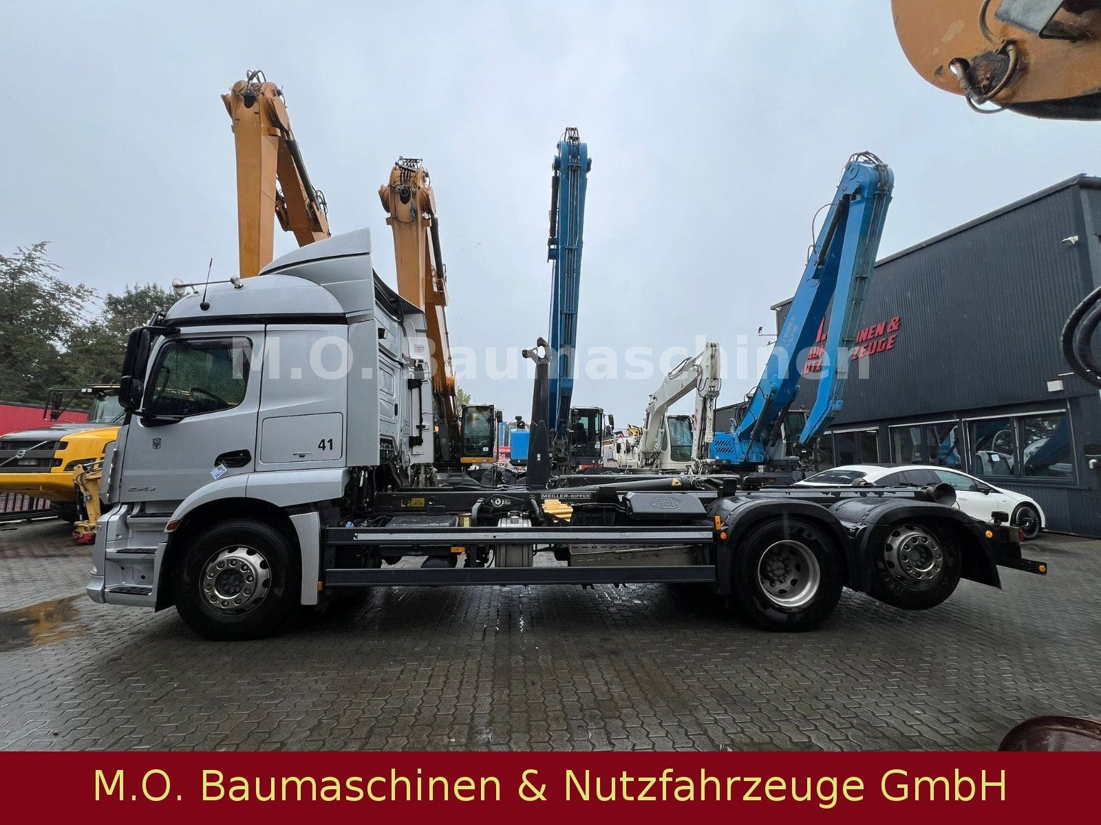 Fahrzeugabbildung Mercedes-Benz Actros 2543 / AC Meiller / ZSA / Euro 6