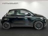 Fiat 500e Cabrio "la Prima" PDC Rückfahrkamera Navi L - mit Elektro-Antrieb: Schwarz, Cabrio