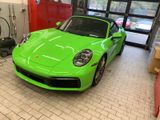 Porsche 992 Carrera S Cabriolet Carrera S - 1. Hand - Mw - Porsche 992: Grün, Cabrio