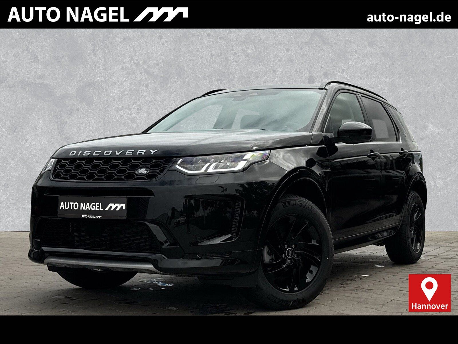 Land Rover Discovery Sport P270e S 18" AHK ACC Winter-Paket