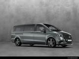 Mercedes-Benz V 300 d AVANTGARDE Extralang SHZ/Totw./KameraLED - Mercedes 8-Sitzer