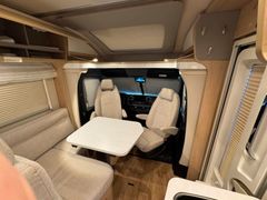 HYMER-ERIBA B MC T 580-Mercedes-Autom-LED Scheinw-Solar-Dist