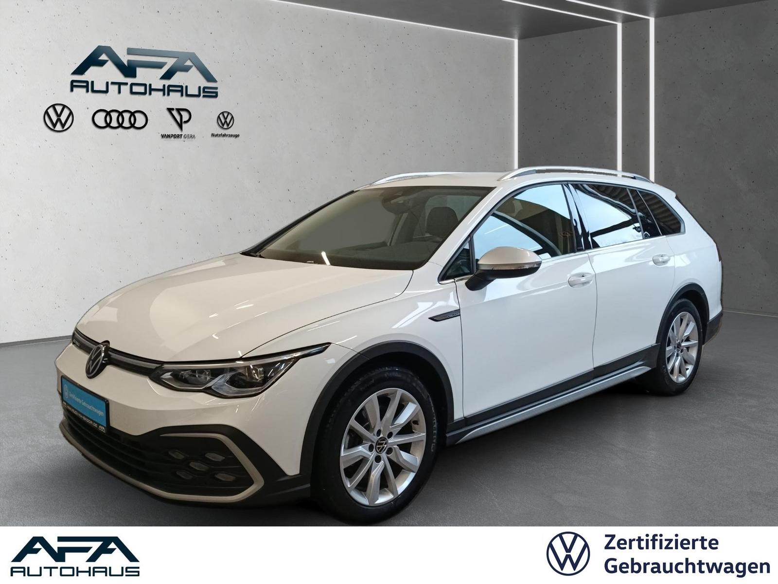 Volkswagen Golf VIII Alltrack 2.0 TDI 4M DSG AHK*LED*NAV*AC