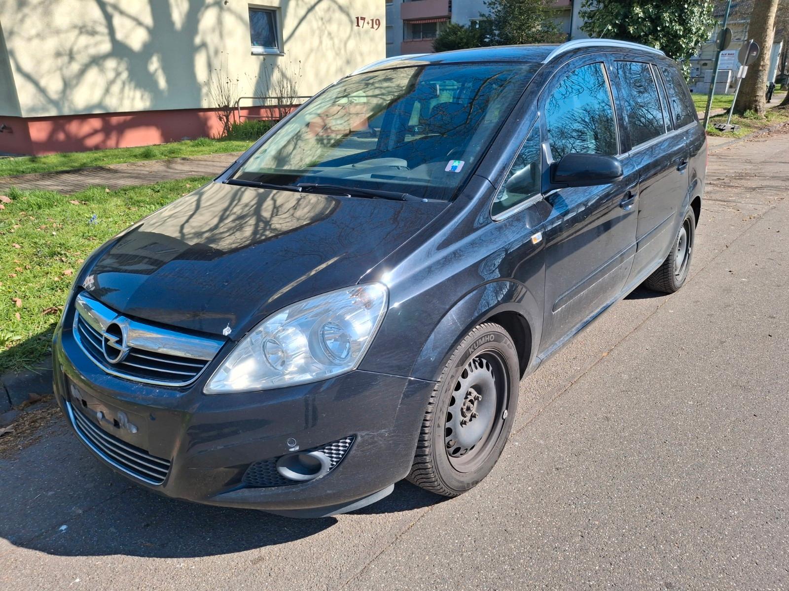 Opel Zafira B Cosmo