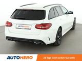Mercedes-Benz C 180 T AMG Line Aut.*NAVI*LED*PDC*SHZ*STNDHZG* - Mercedes-Benz C 180 Gebrauchtwagen in München
