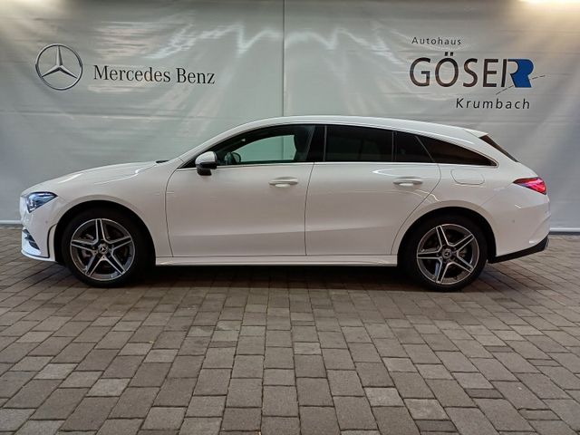 Mercedes-Benz CLA 250e SB*AMG*AHK*Business*Leder*Kamera*LED