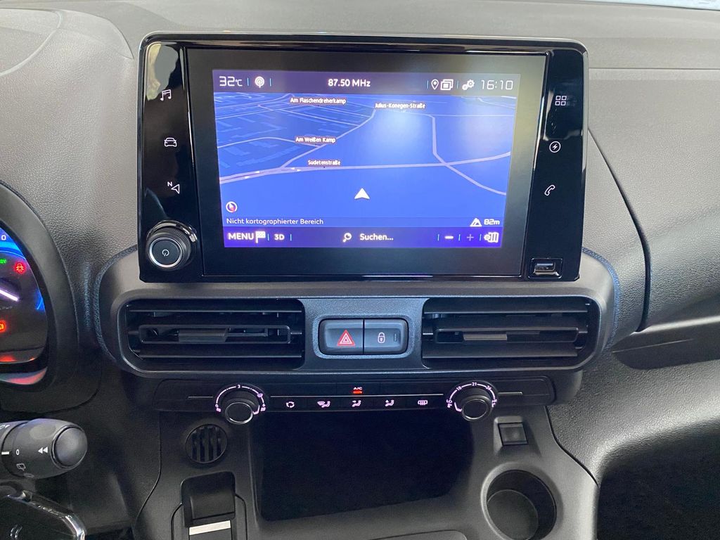 Citroen Berlingo M 136 LIVE PACK*NAVI*TEMP*PDC*5XSITZE