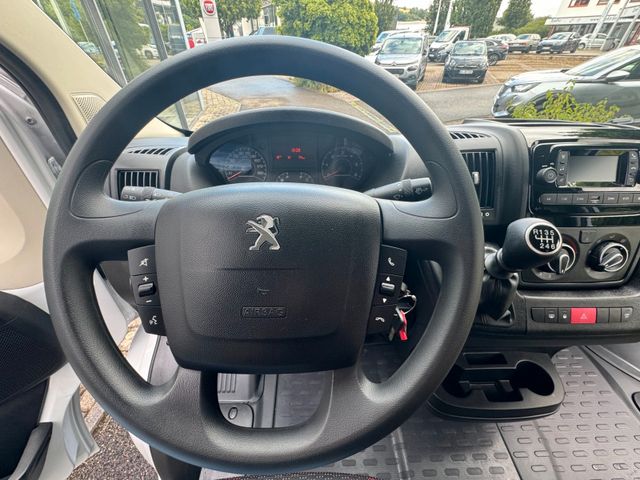 PEUGEOT Boxer 435 L4 HDi 165 3-Seiten-Kipper Werkzeugbox