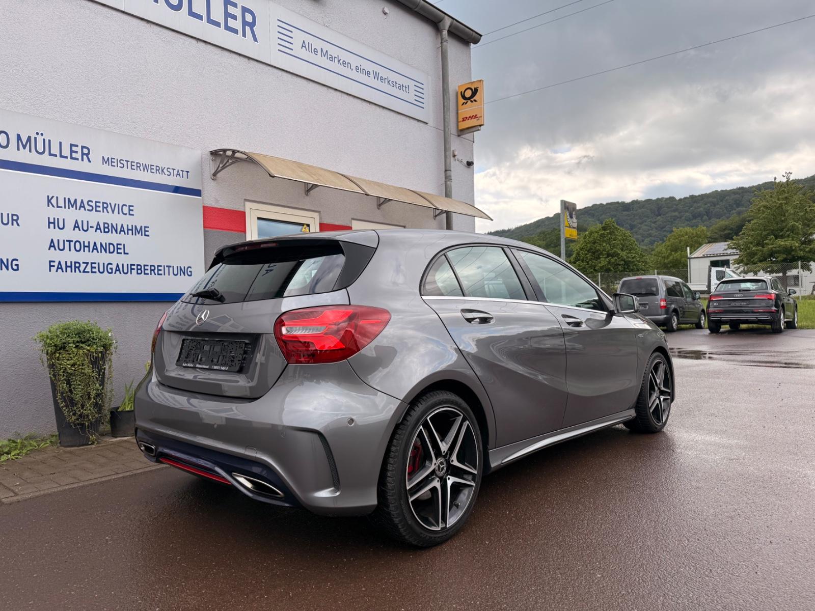 Mercedes-Benz A 250 Sport Pano,, Klima, AMG-Styling-Sport, PDC
