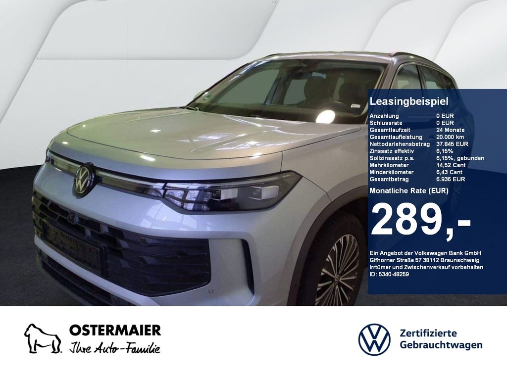 Volkswagen Tayron LIFE 2.0TDI 193PS DSG 4M ACC.7-S.AHK.AREA