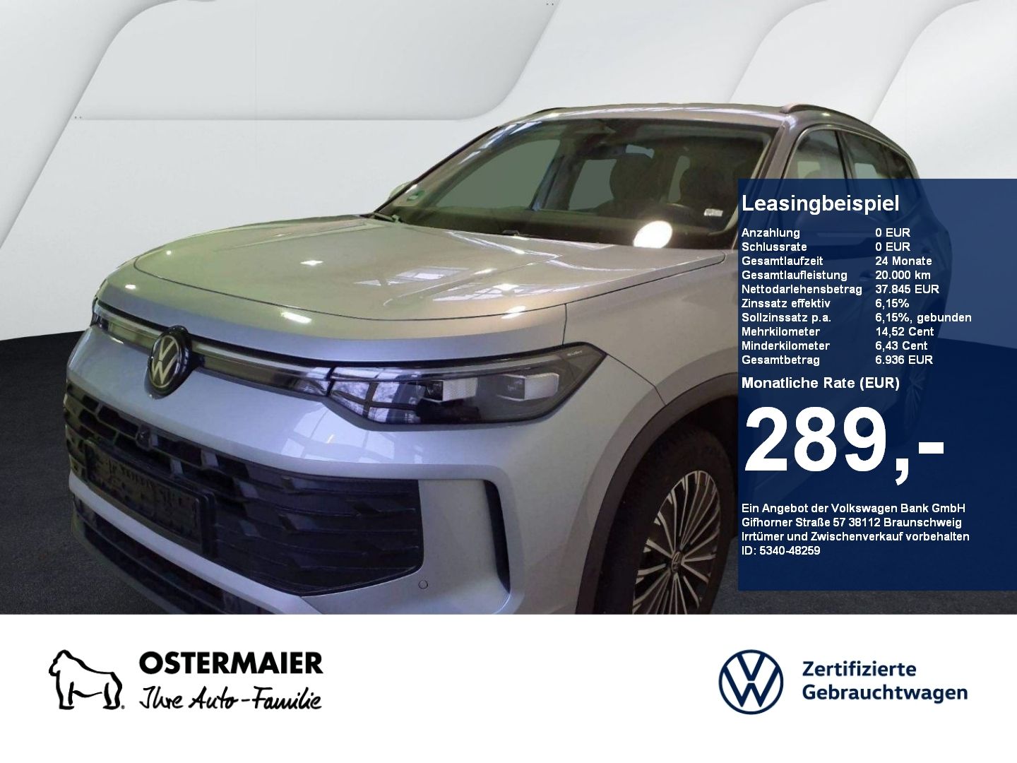 Volkswagen Tayron - Bild 1