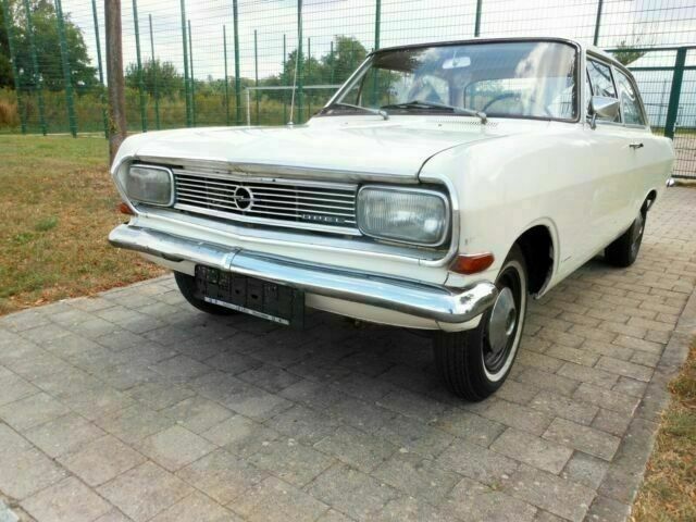 Opel Rekord B Olympia Automatic 2Türer Tüv 8.26