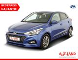 Hyundai i20 1.2 Style Navi Kamera Spurhalte Tempomat PDC - Hyundai i20: Schwarz