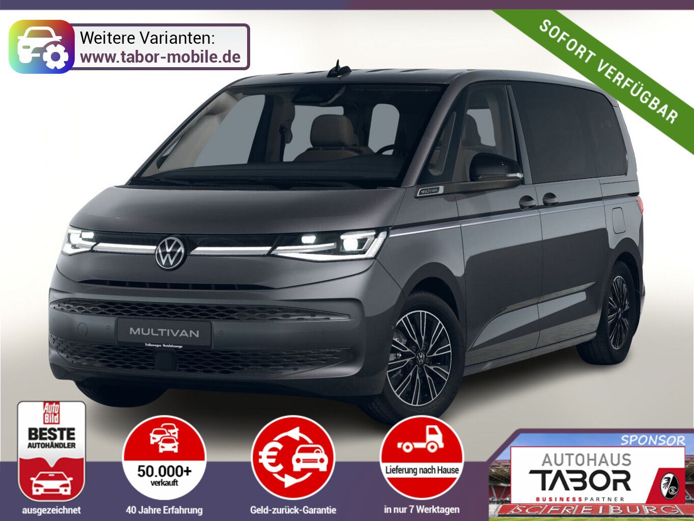 Volkswagen Multivan PHEV 4M Style AHK el.HK UVP-27%*