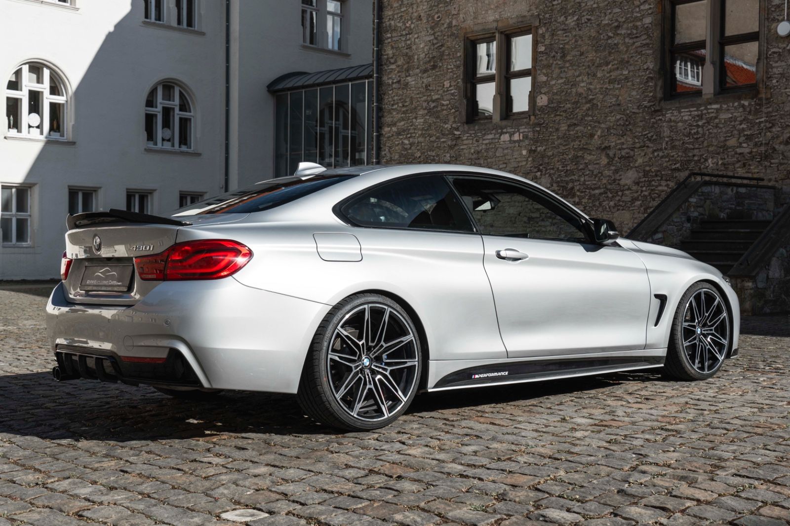 Fahrzeugabbildung BMW 430i M-Performance HIFI LED ALC KAM CARPLAY