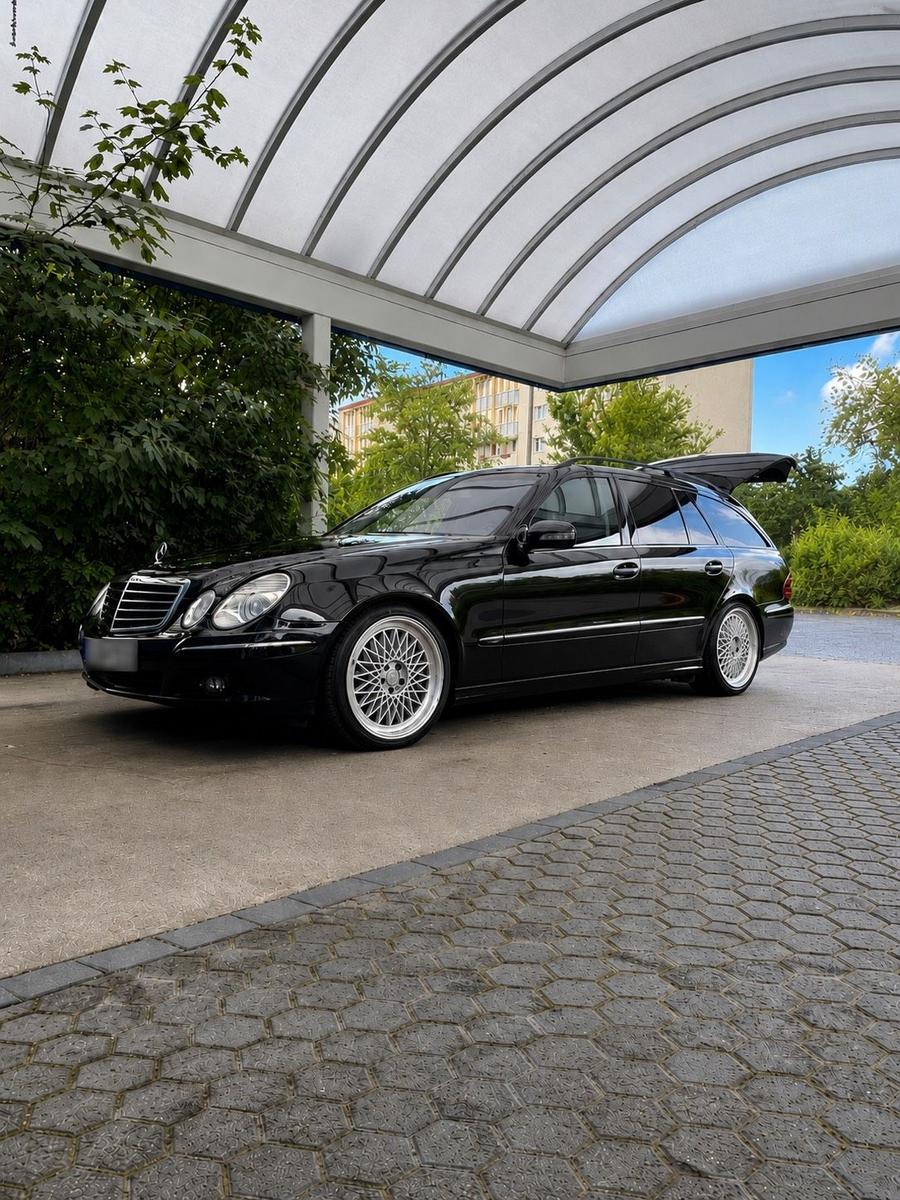 Mercedes-Benz E220 2008 — engine 170 HP (125kW)